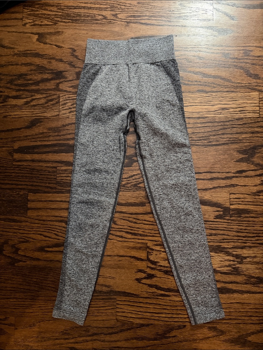 Gymshark Kids Grey Seamless Leggings
